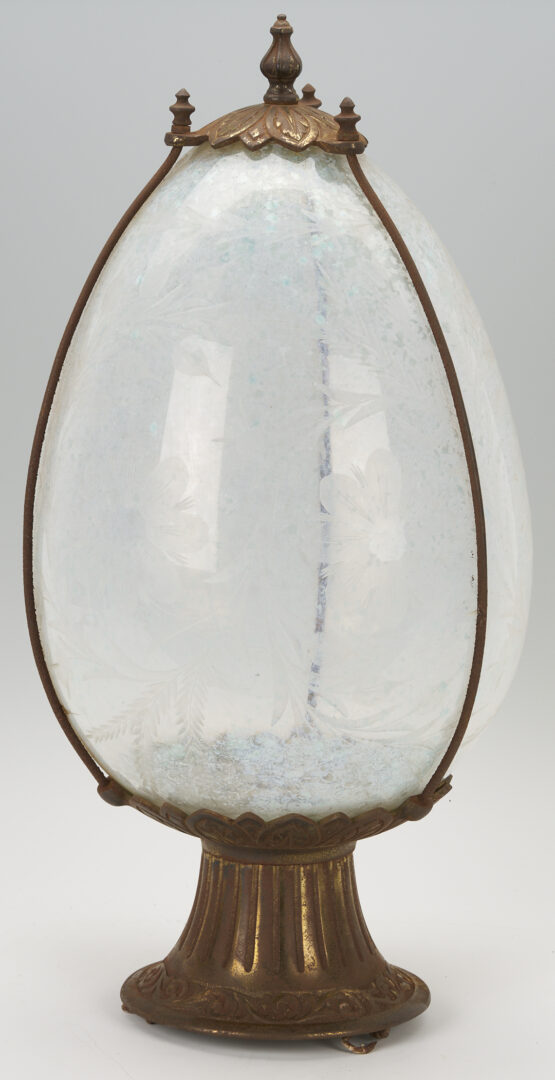 Lot 395: 3 Pharmacy Show Globes