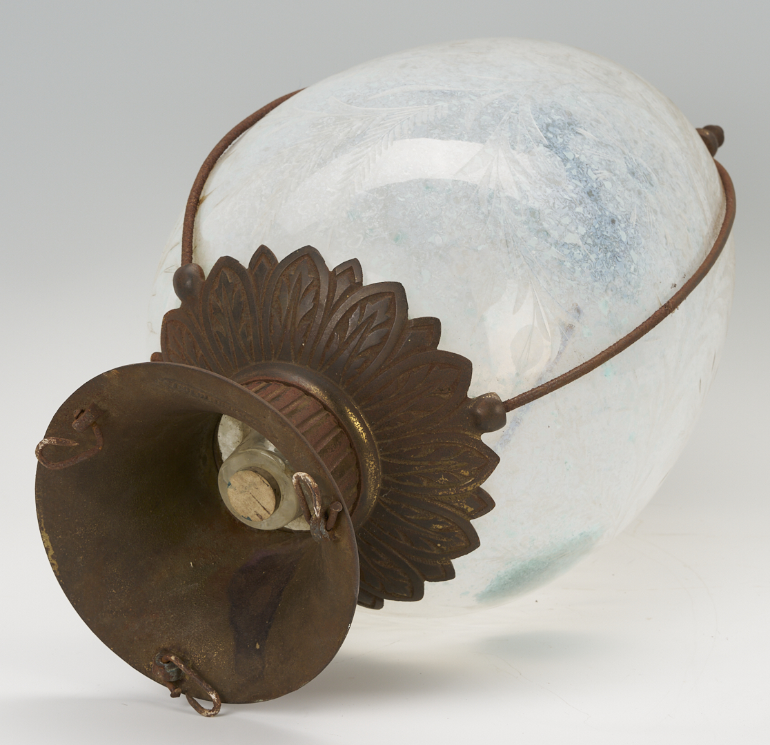 Lot 395: 3 Pharmacy Show Globes