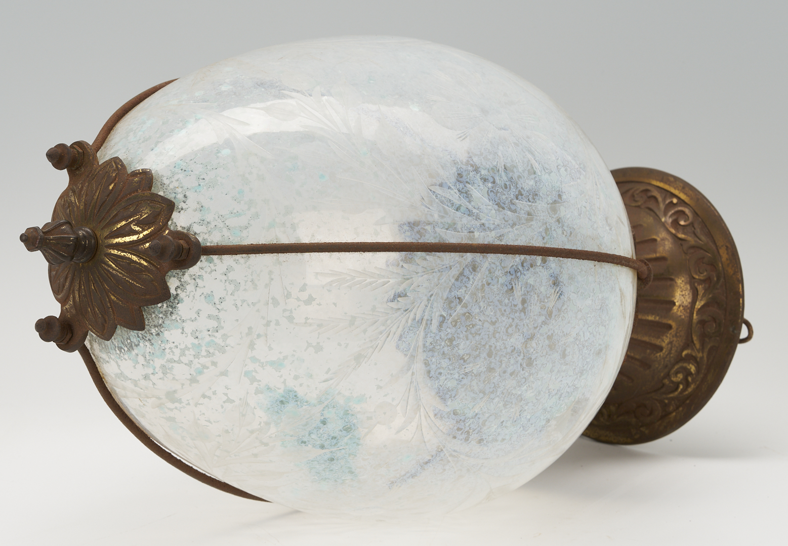 Lot 395: 3 Pharmacy Show Globes
