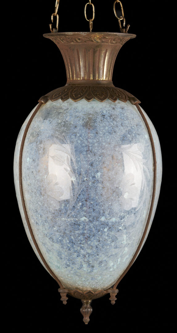 Lot 395: 3 Pharmacy Show Globes