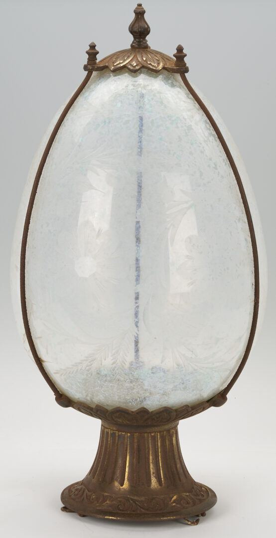 Lot 395: 3 Pharmacy Show Globes