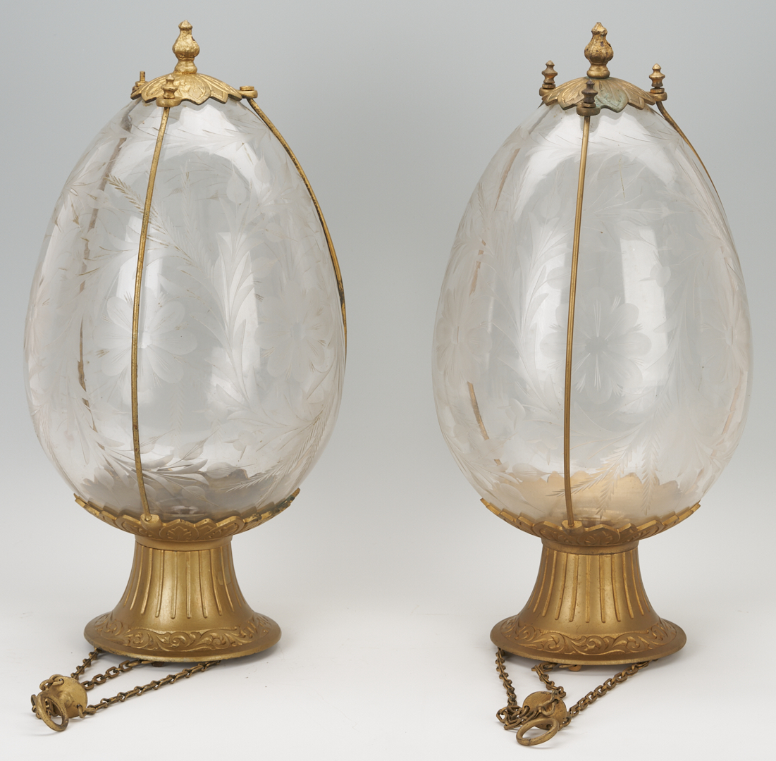 Lot 395: 3 Pharmacy Show Globes