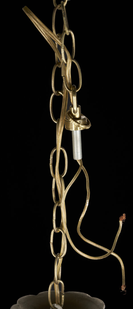 Lot 406: 1920’s French Art Deco Chandelier, SEVB