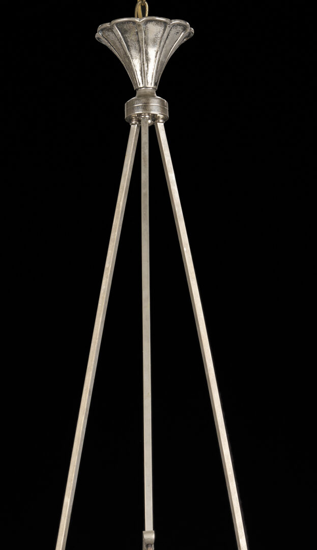 Lot 406: 1920’s French Art Deco Chandelier, SEVB