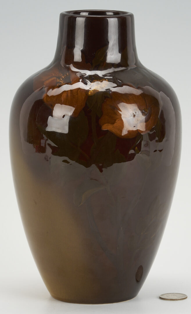 Lot 410: 2 Rookwood Pottery Vases
