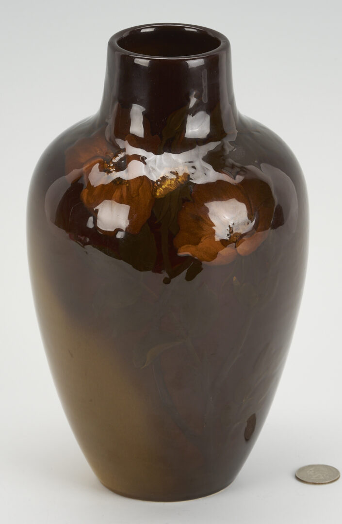 Lot 410: 2 Rookwood Pottery Vases