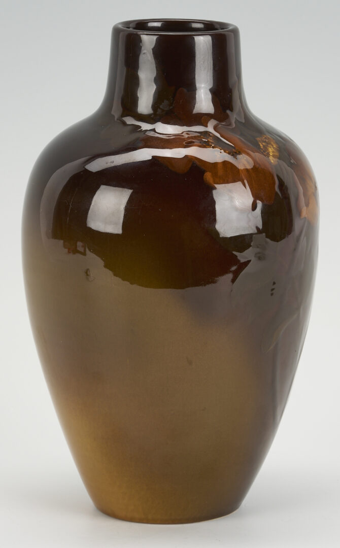 Lot 410: 2 Rookwood Pottery Vases
