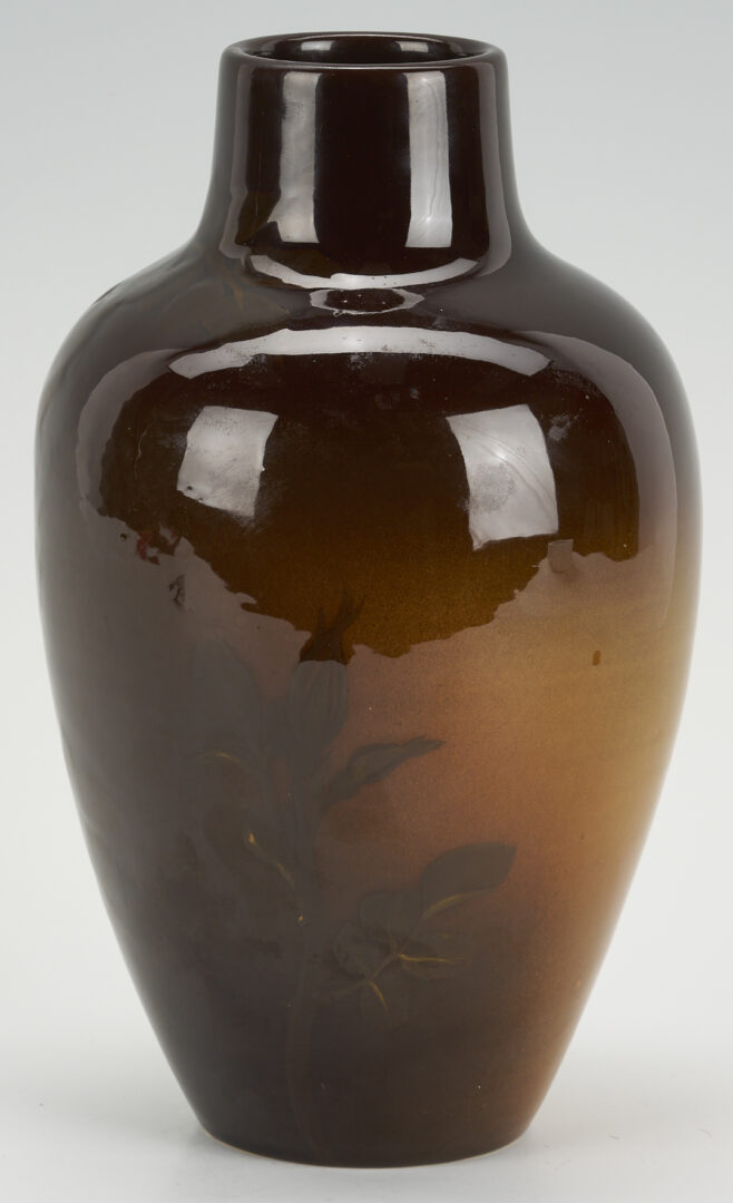 Lot 410: 2 Rookwood Pottery Vases