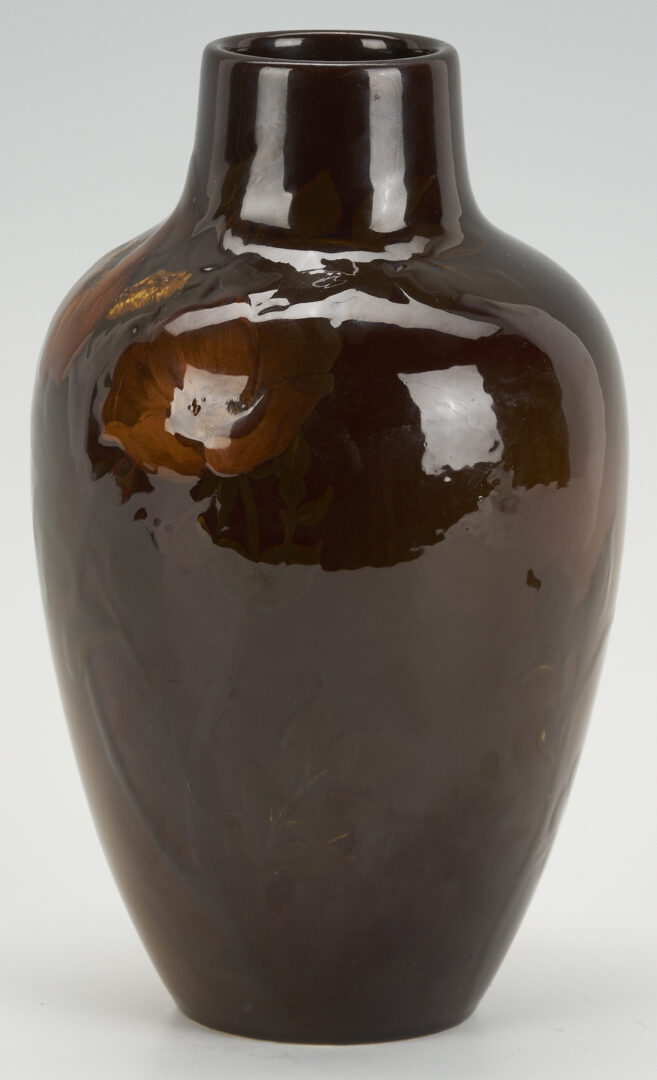 Lot 410: 2 Rookwood Pottery Vases