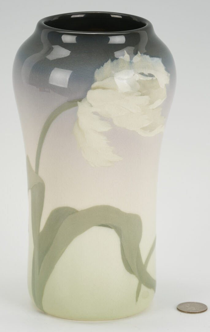 Lot 410: 2 Rookwood Pottery Vases