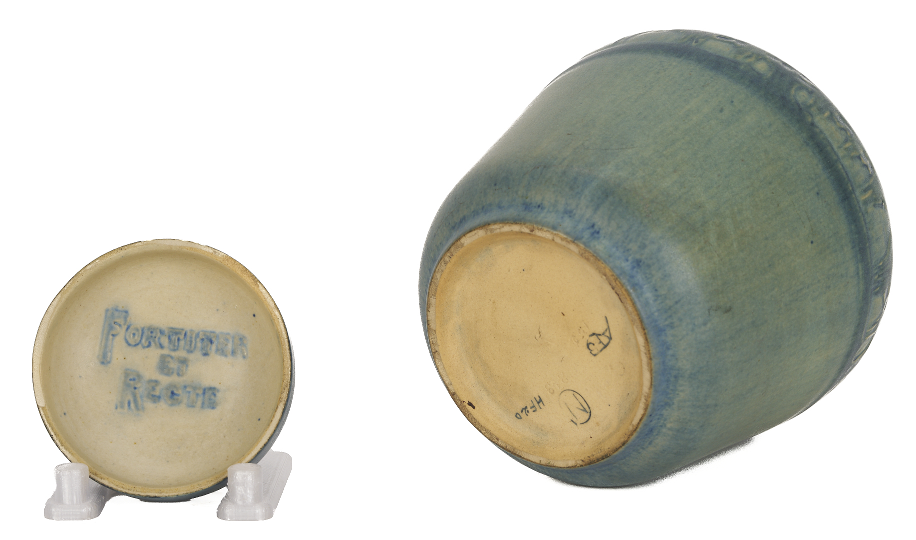Lot 412: Newcomb College Pottery Covered Jar