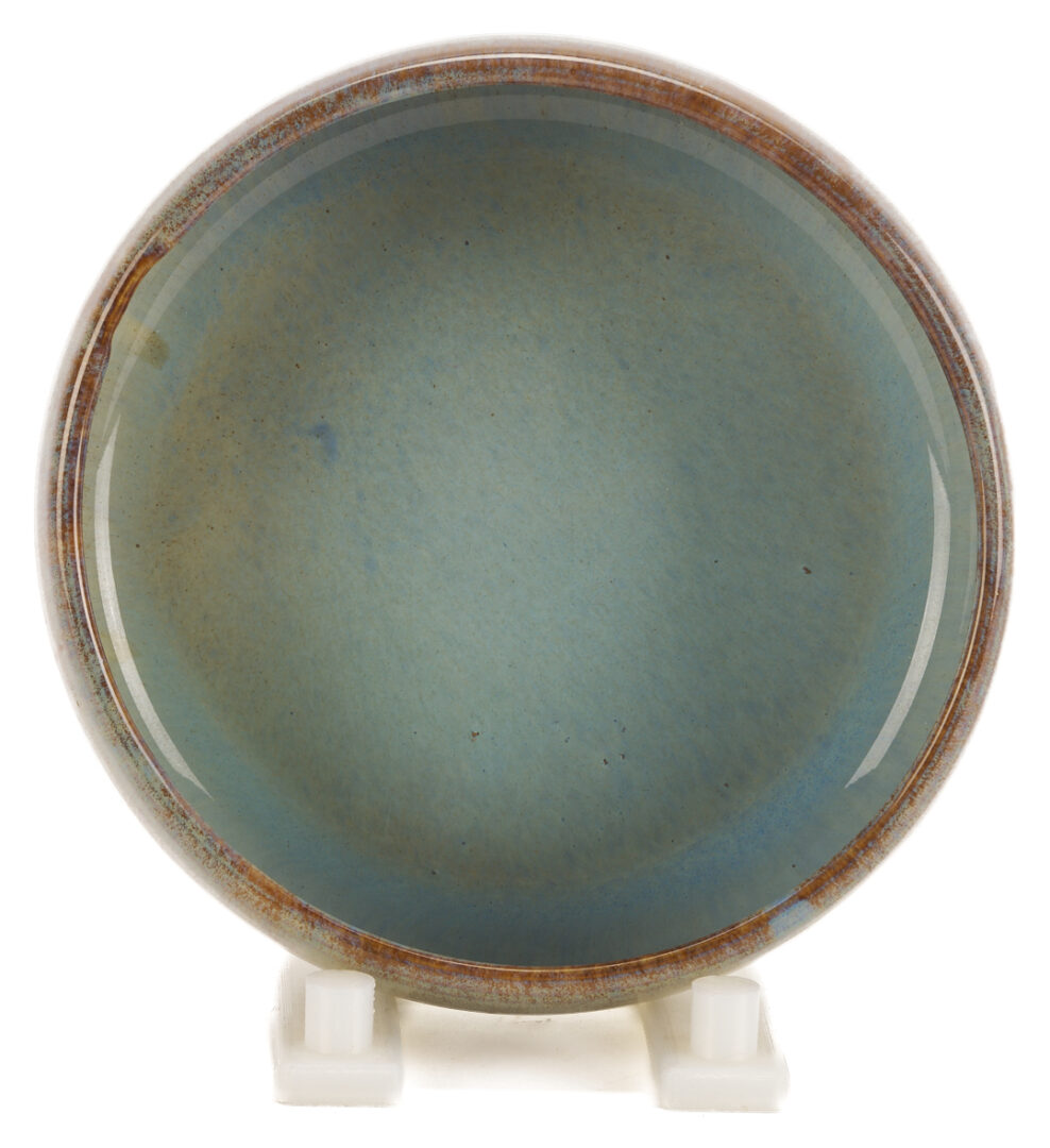 Lot 414: Walter Anderson Shearwater Pottery Bowl and Poster
