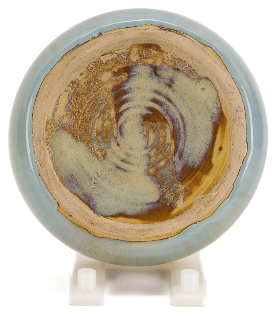 Lot 414: Walter Anderson Shearwater Pottery Bowl and Poster