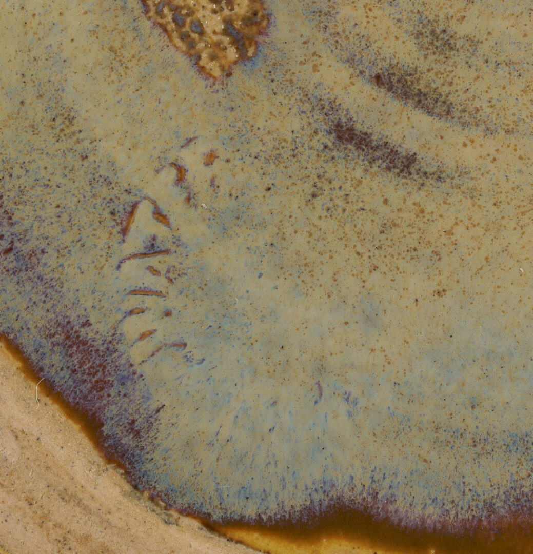 Lot 414: Walter Anderson Shearwater Pottery Bowl and Poster