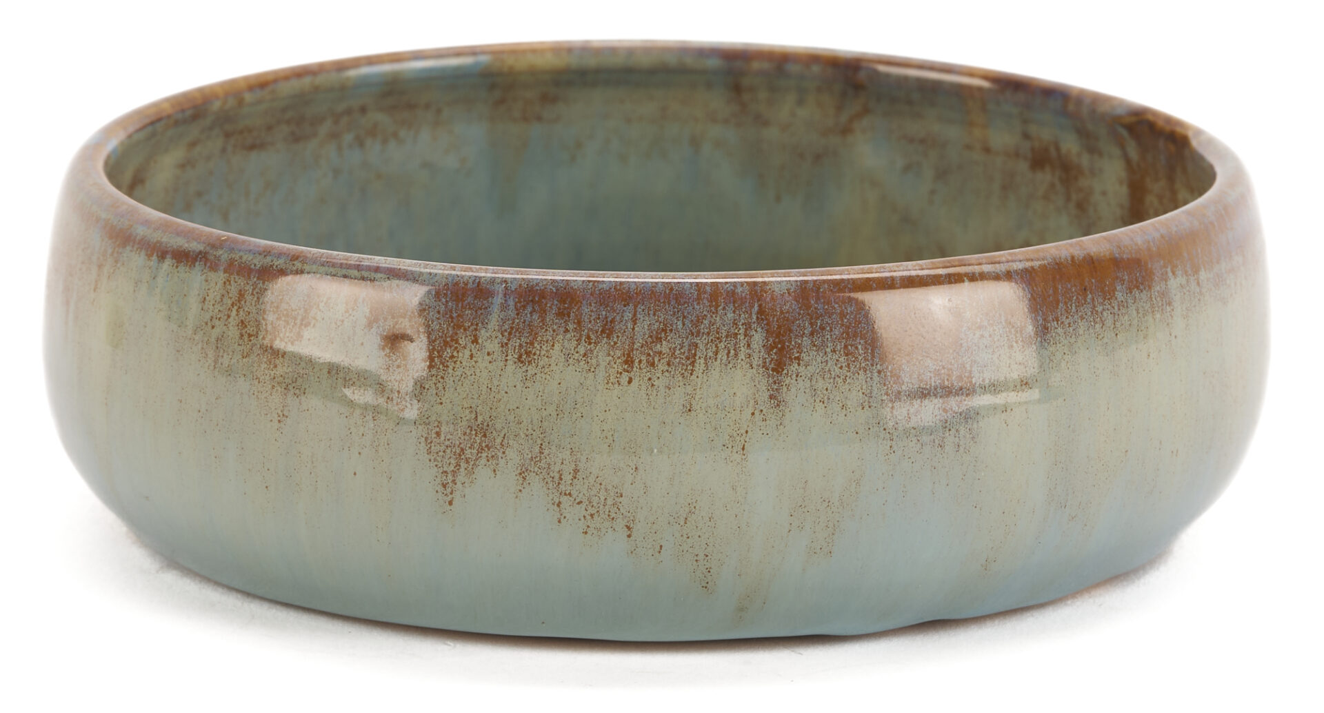 Lot 414: Walter Anderson Shearwater Pottery Bowl and Poster
