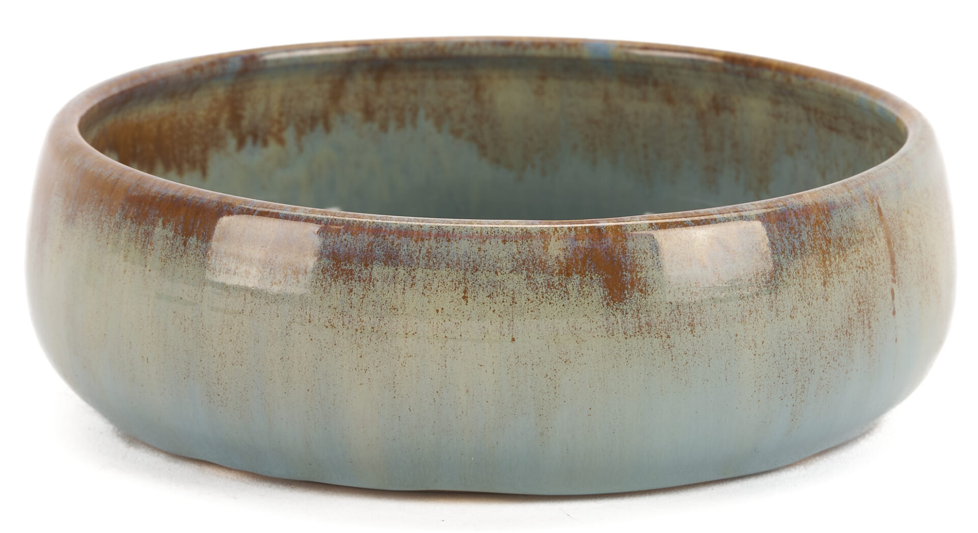 Lot 414: Walter Anderson Shearwater Pottery Bowl and Poster