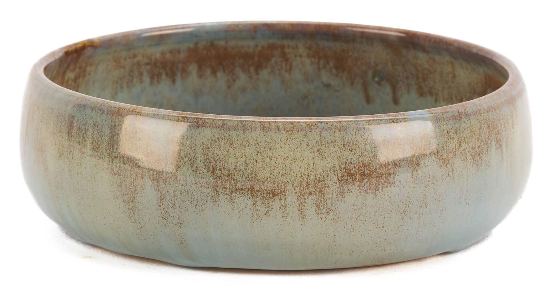 Lot 414: Walter Anderson Shearwater Pottery Bowl and Poster