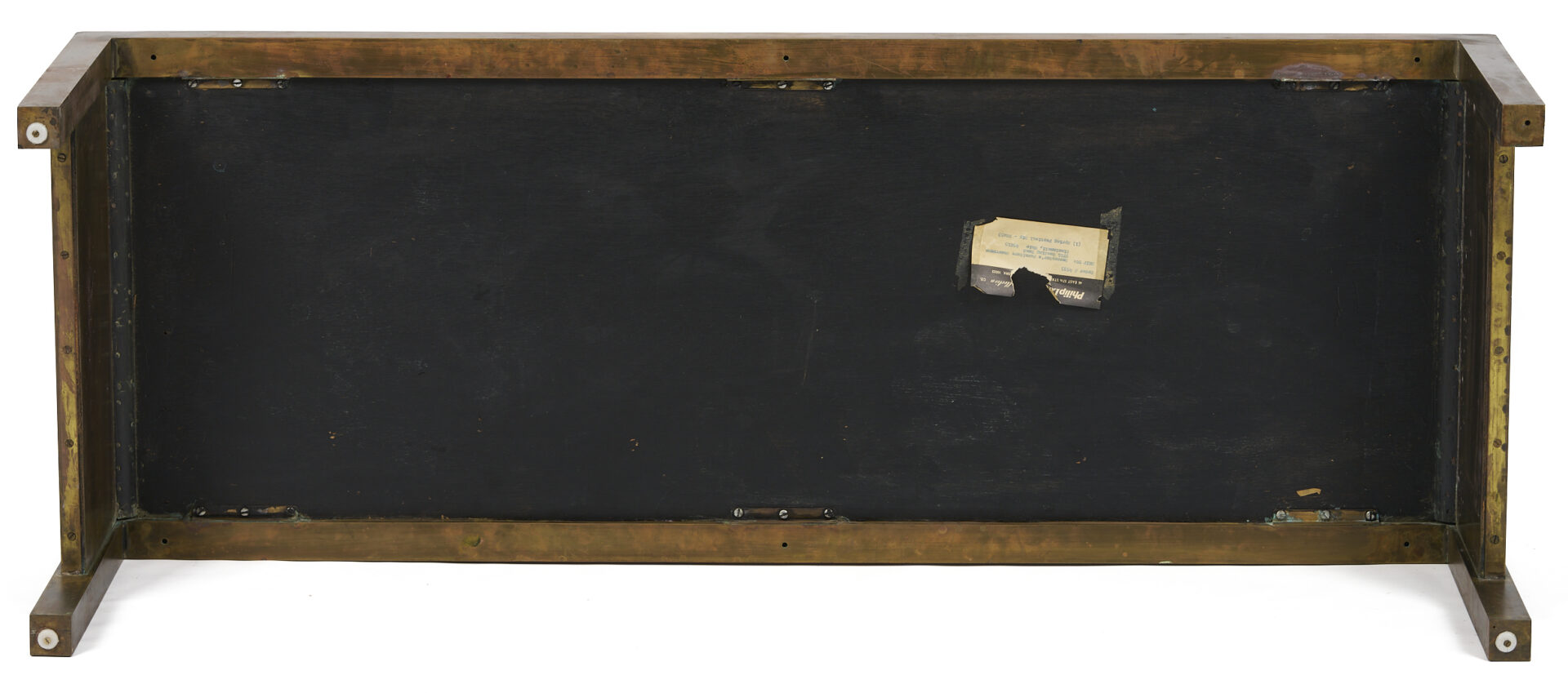 Lot 418: Philip & Kelvin LaVerne Coffee Table, Spring Festival
