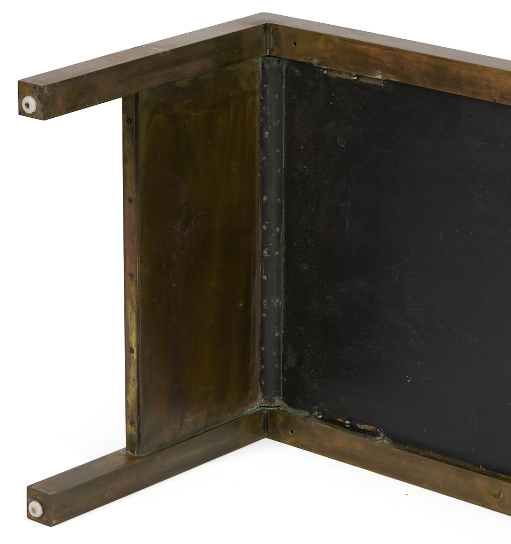 Lot 418: Philip & Kelvin LaVerne Coffee Table, Spring Festival