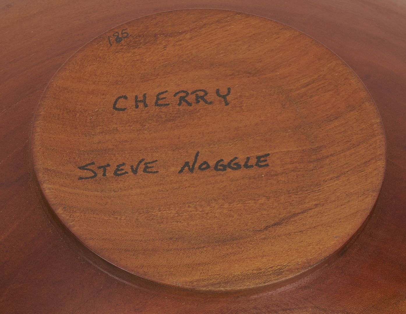 Lot 426: 7 Steve Noggle Signed Wooden Vessels