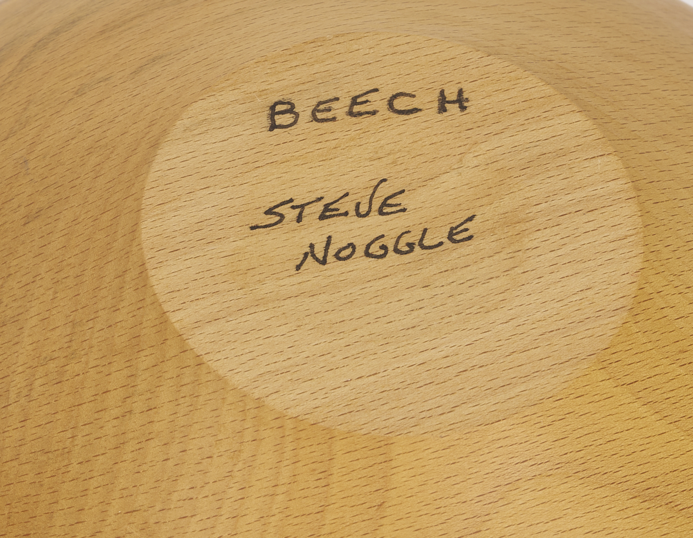 Lot 426: 7 Steve Noggle Signed Wooden Vessels