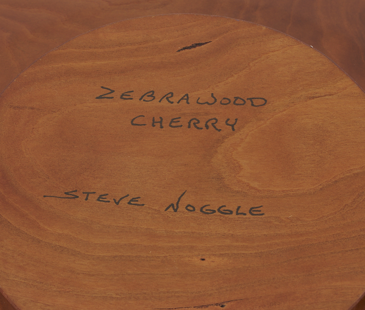Lot 426: 7 Steve Noggle Signed Wooden Vessels