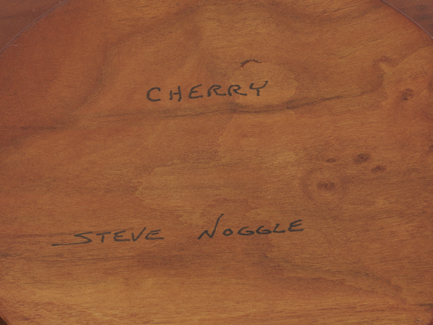 Lot 426: 7 Steve Noggle Signed Wooden Vessels