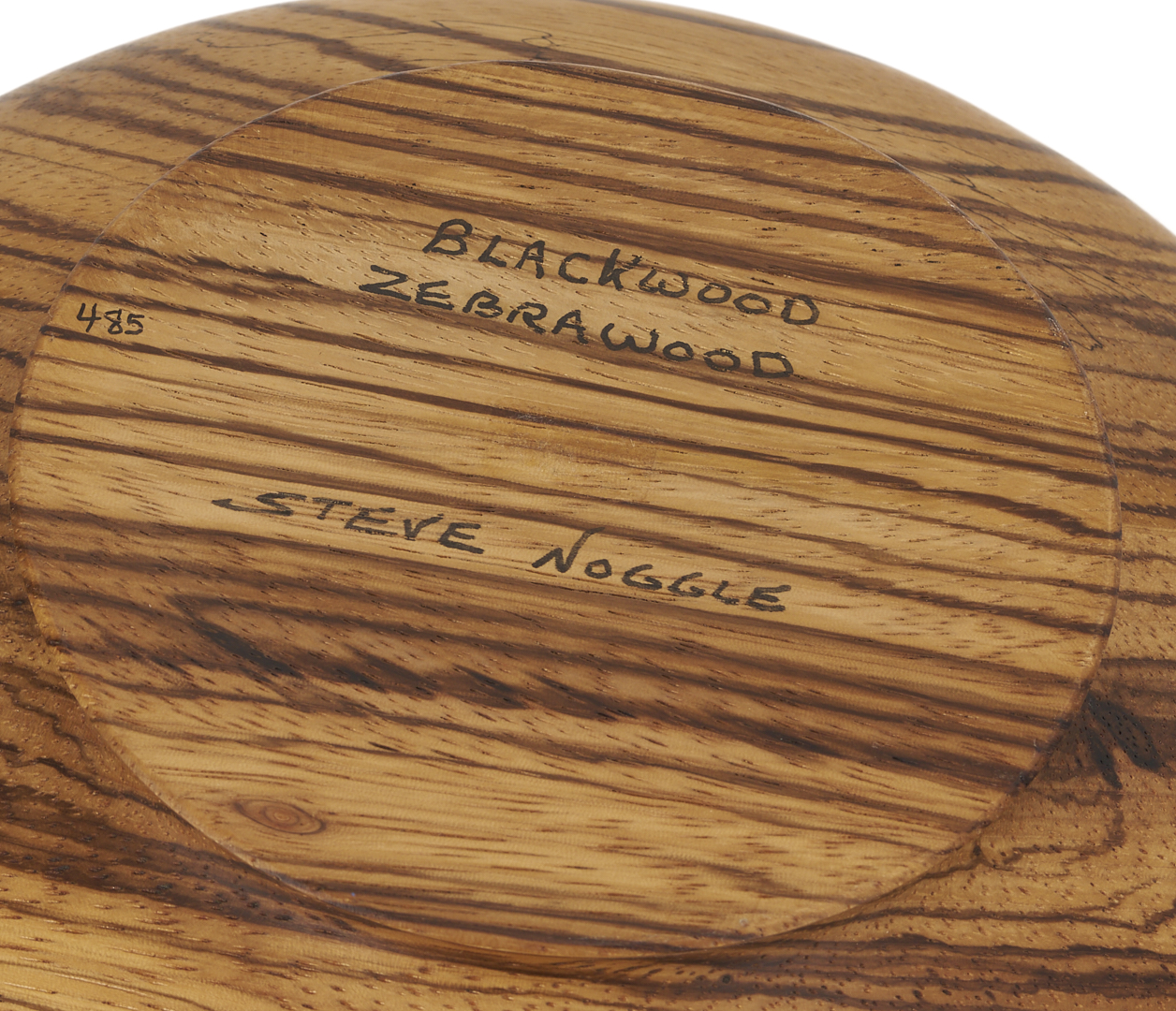 Lot 426: 7 Steve Noggle Signed Wooden Vessels