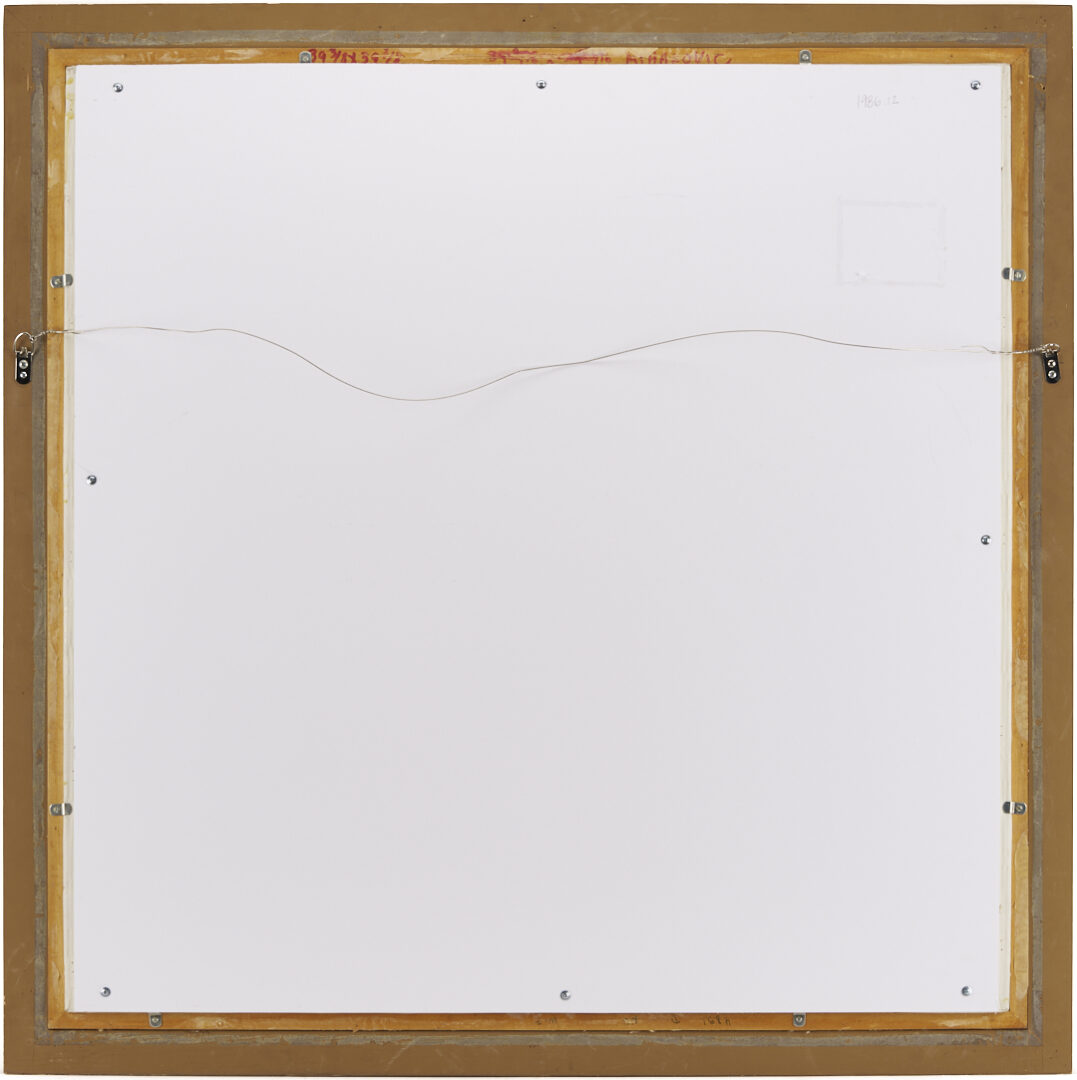 Lot 427: Zvonimir Mihanovic O/C Photorealist Mediterranean Painting