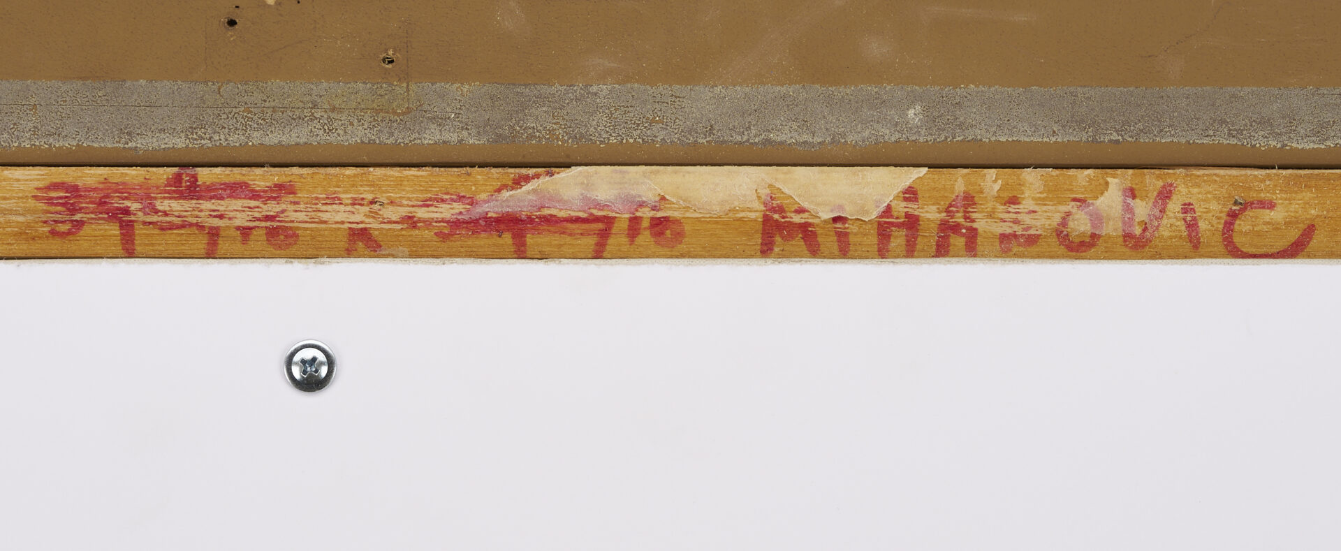 Lot 427: Zvonimir Mihanovic O/C Photorealist Mediterranean Painting