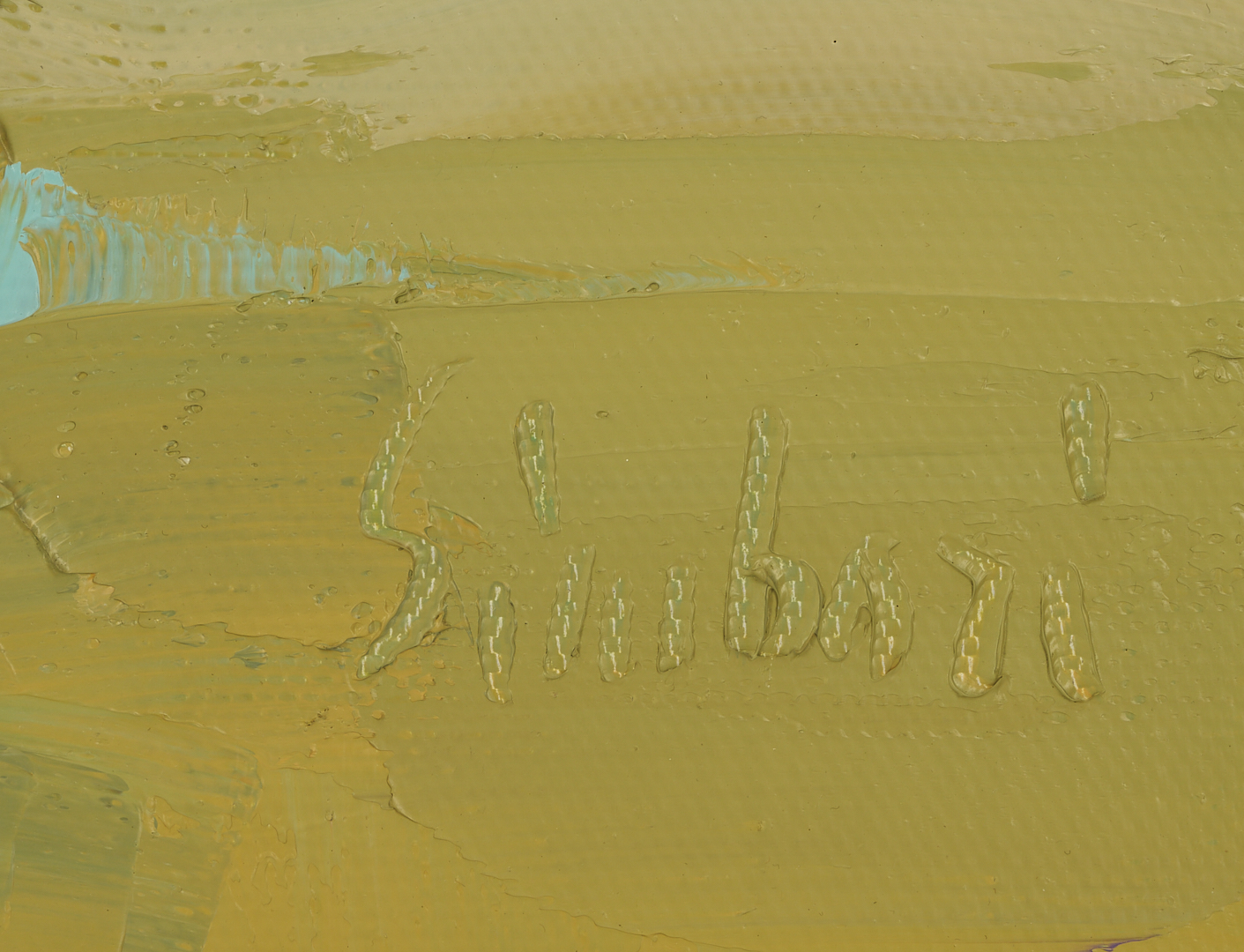 Lot 428: Nicola Simbari O/C Painting, In Riva al Mare