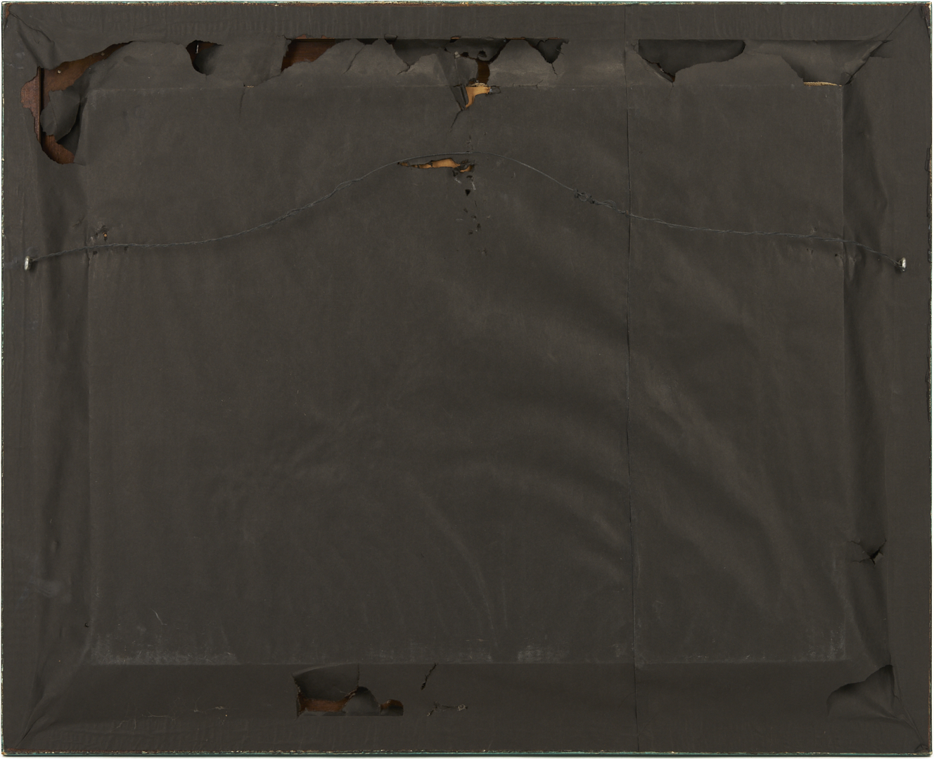 Lot 428: Nicola Simbari O/C Painting, In Riva al Mare