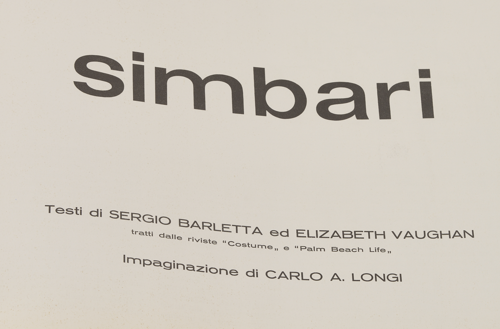 Lot 428: Nicola Simbari O/C Painting, In Riva al Mare