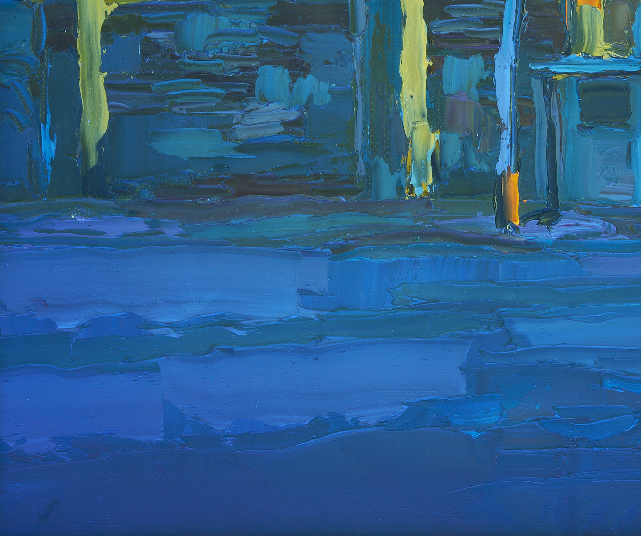 Lot 428: Nicola Simbari O/C Painting, In Riva al Mare