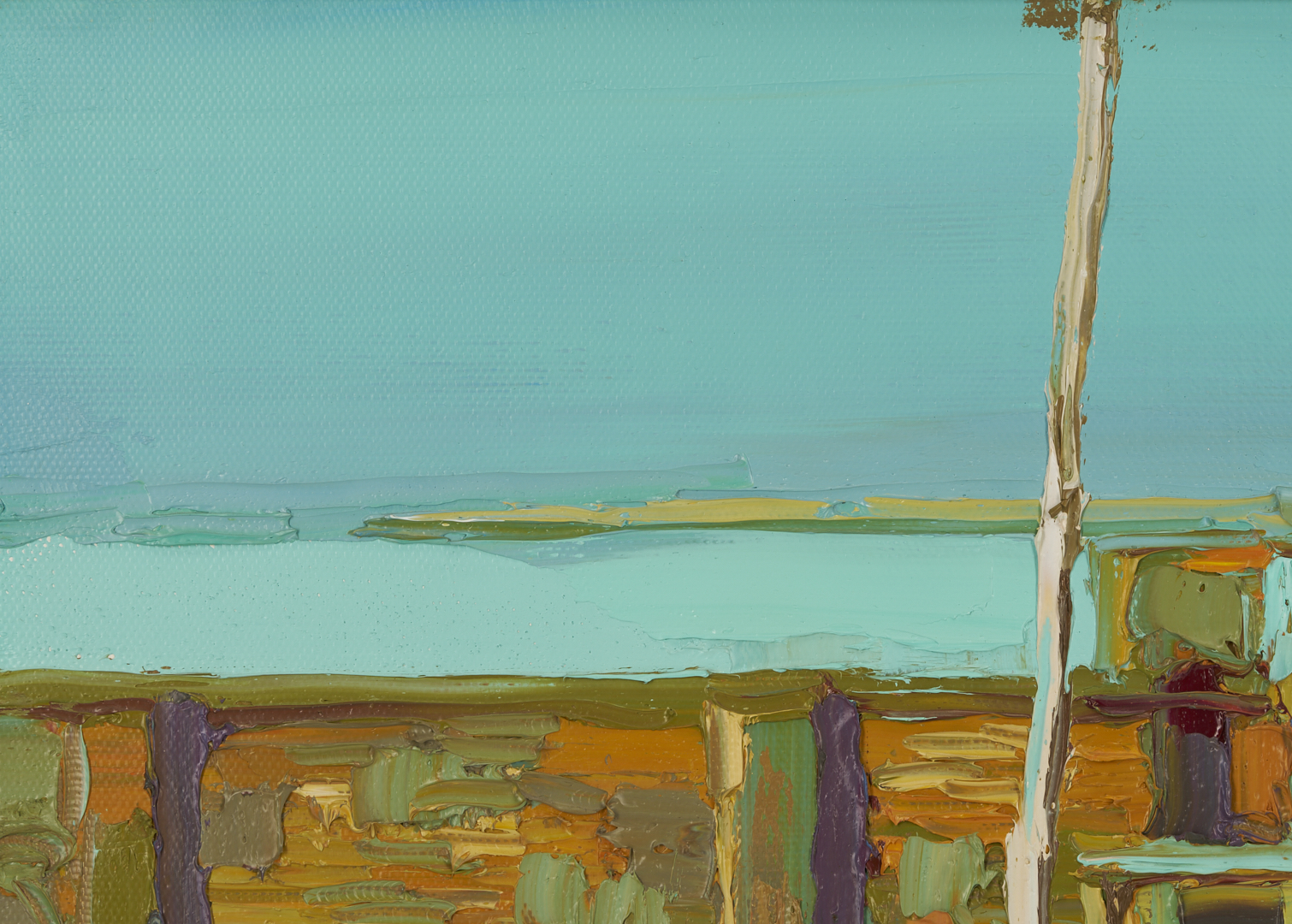 Lot 428: Nicola Simbari O/C Painting, In Riva al Mare