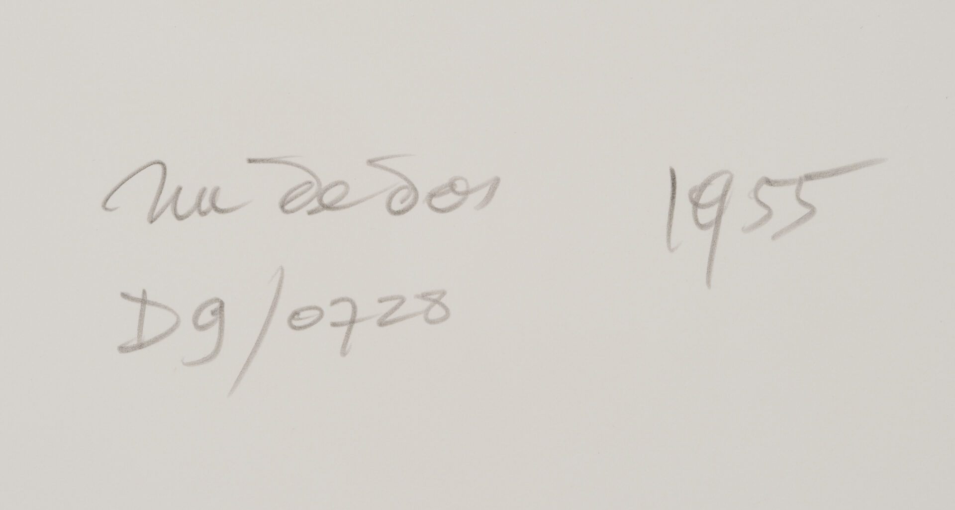 Lot 430: Willy Ronis Photograph of Nude Woman, “Nu de Soi”