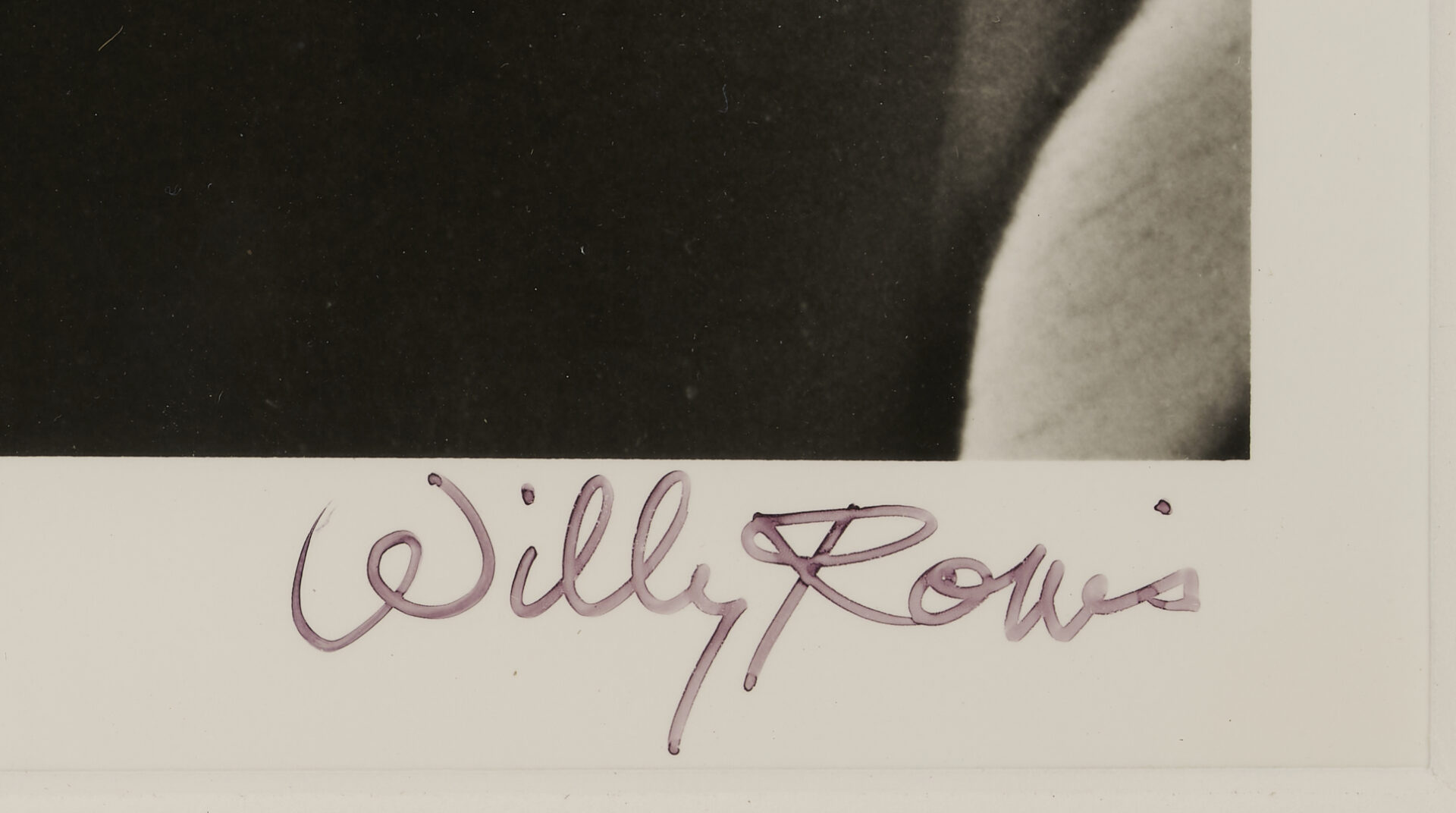 Lot 430: Willy Ronis Photograph of Nude Woman, “Nu de Soi”