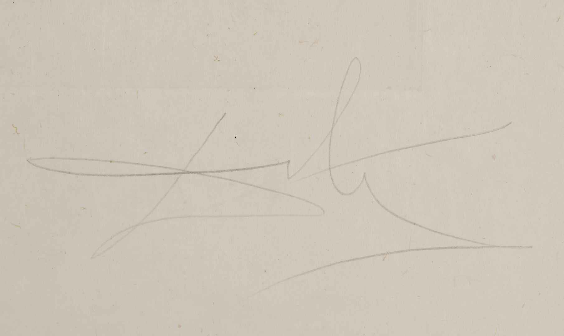 Lot 432: Salvador Dali Signed Etching, The Parrots from Surrealist Bullfighting