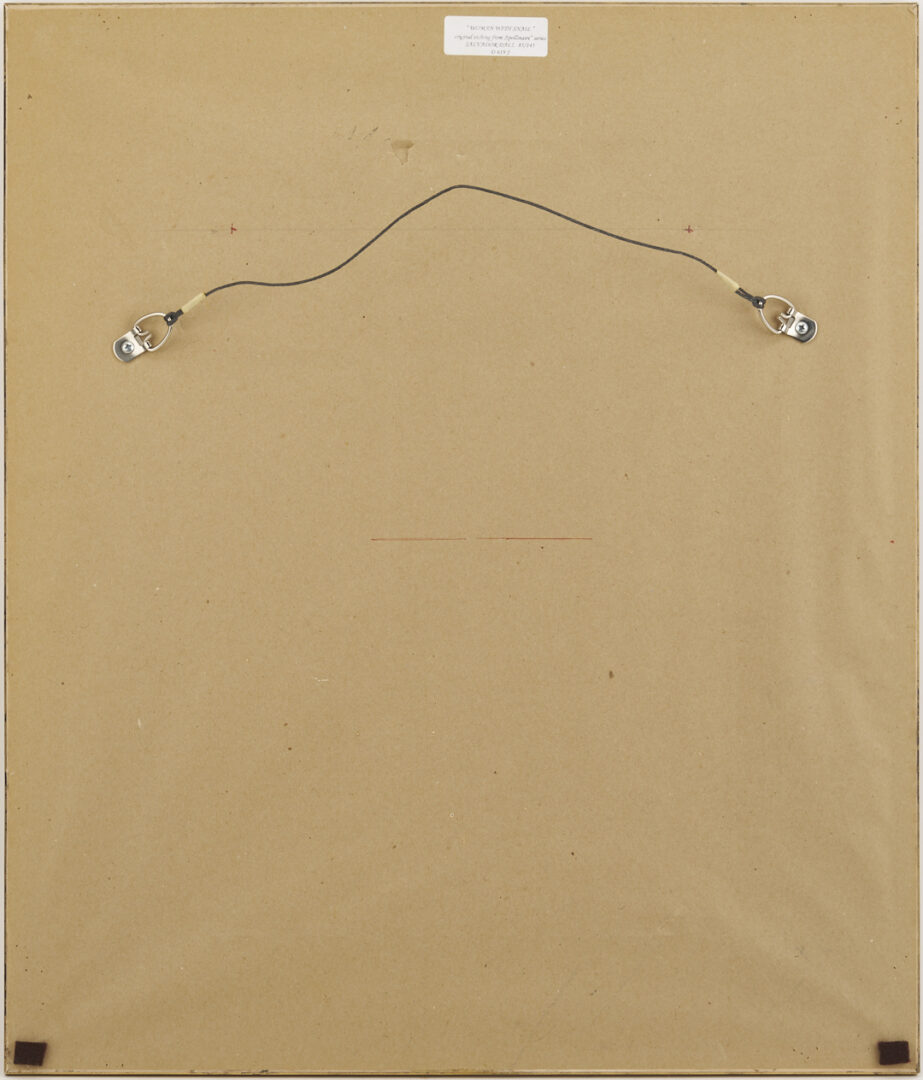 Lot 433: Salvador Dali Signed Etching, Nude w/ Snail from Poemes Secrets
