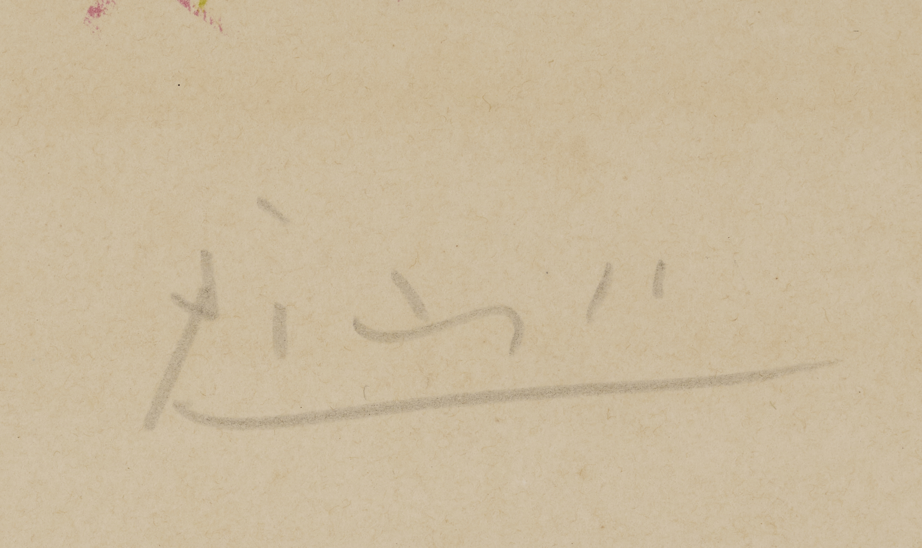 Lot 434: Pablo Picasso Lithograph, Nu a la Chaise, 1954