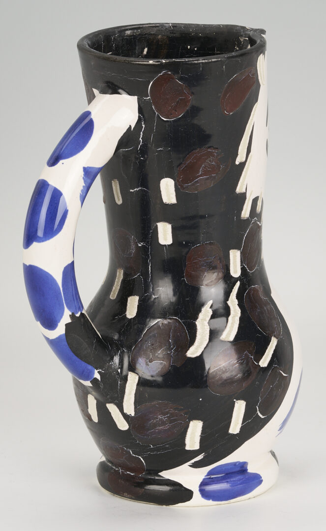 Lot 435: Picasso Ceramic Owl Jug, Crouchon Hibou 1955