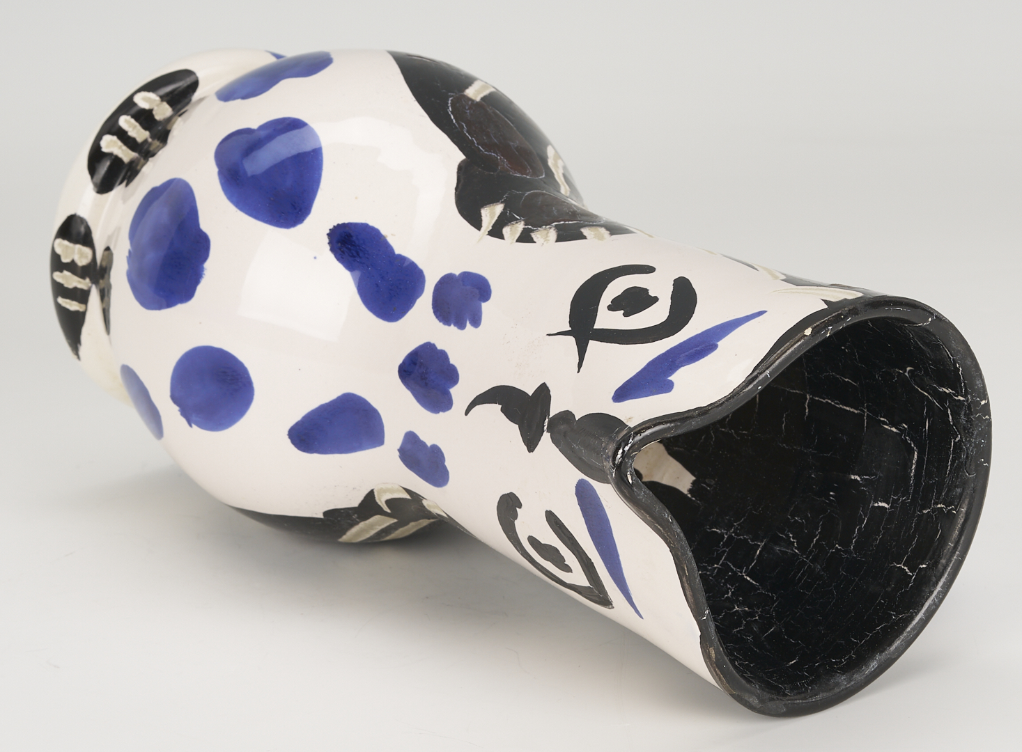 Lot 435: Picasso Ceramic Owl Jug, Crouchon Hibou 1955