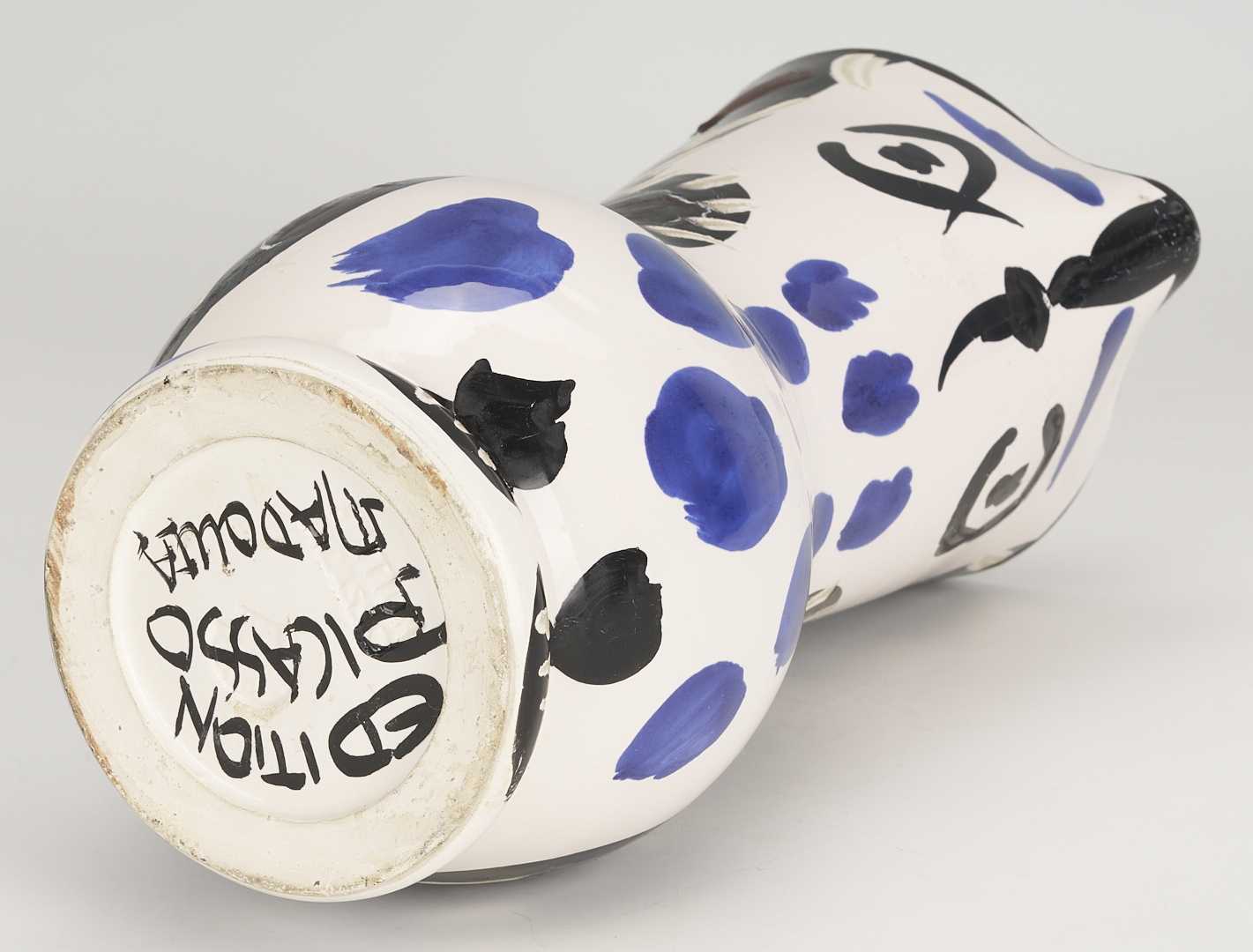 Lot 435: Picasso Ceramic Owl Jug, Crouchon Hibou 1955