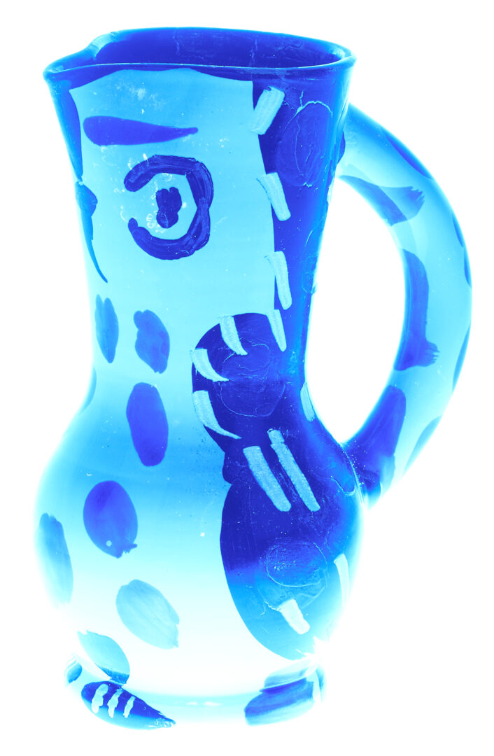 Lot 435: Picasso Ceramic Owl Jug, Crouchon Hibou 1955
