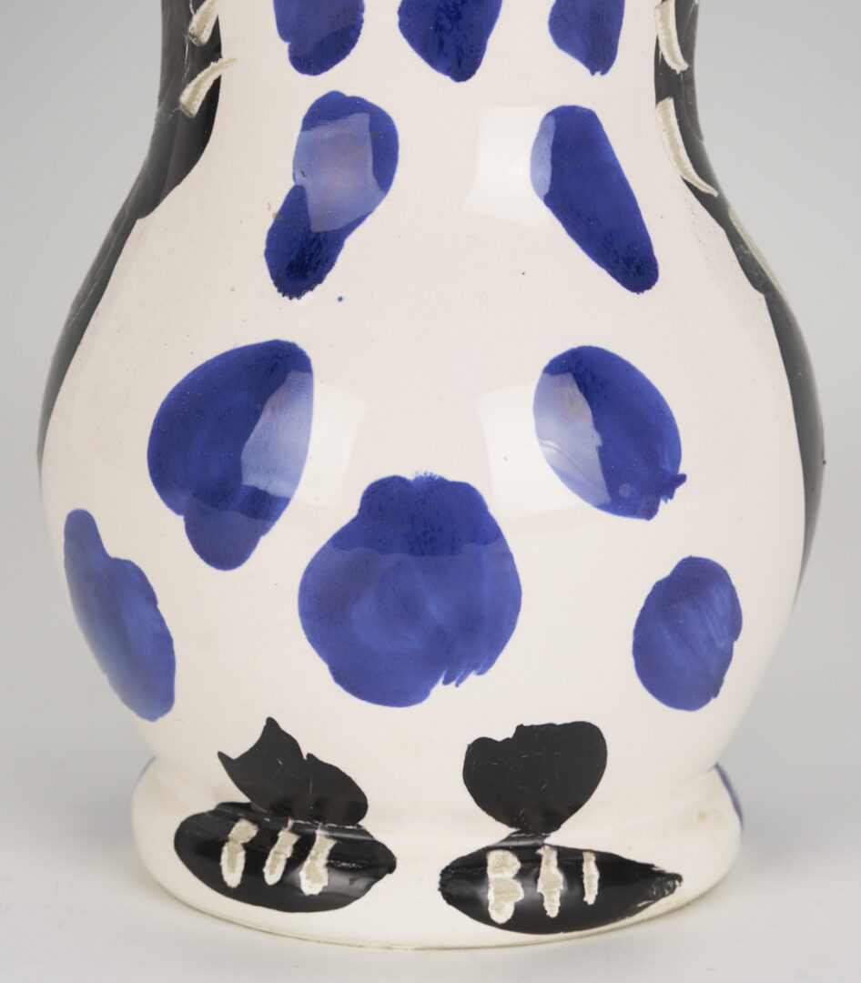 Lot 435: Picasso Ceramic Owl Jug, Crouchon Hibou 1955