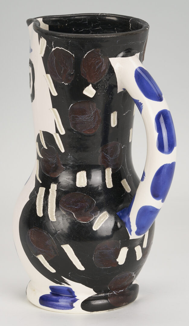 Lot 435: Picasso Ceramic Owl Jug, Crouchon Hibou 1955