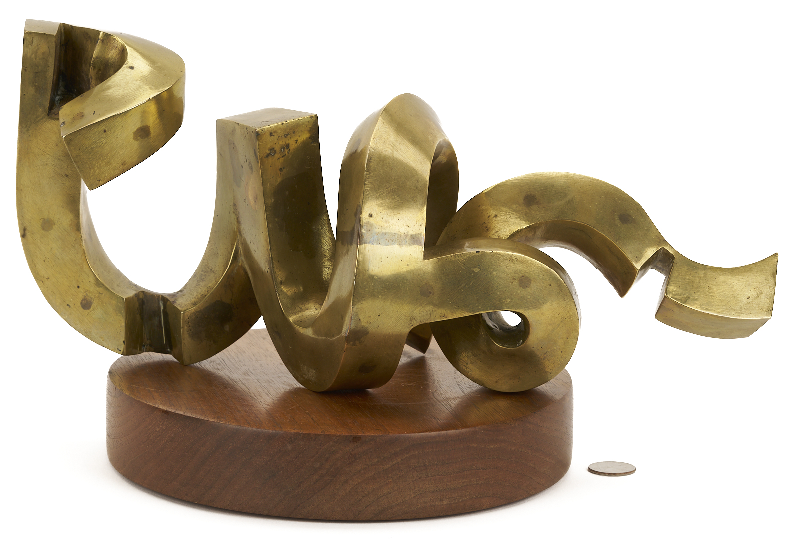 Lot 436: Martin Chirino Abstract Sculpture, Catalog Raisonne