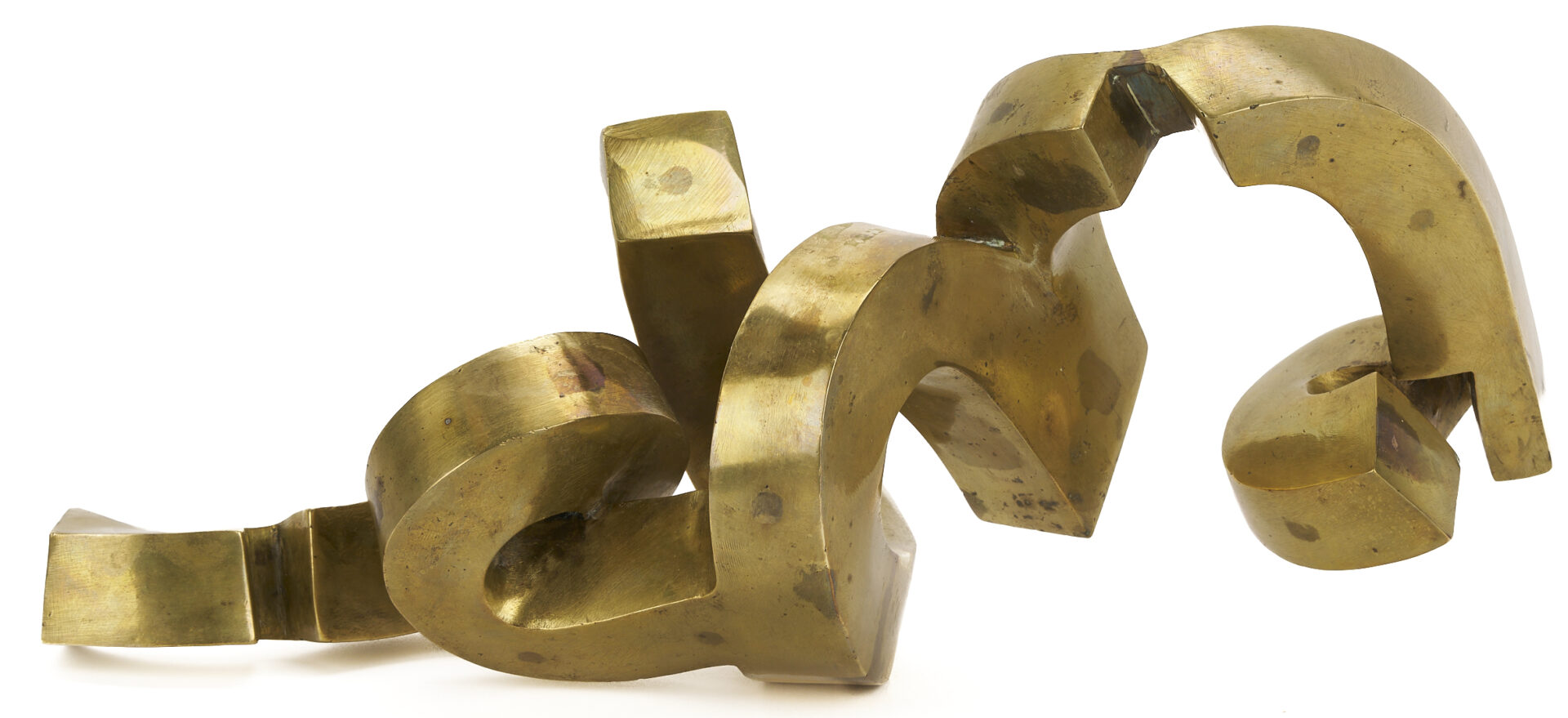 Lot 436: Martin Chirino Abstract Sculpture, Catalog Raisonne