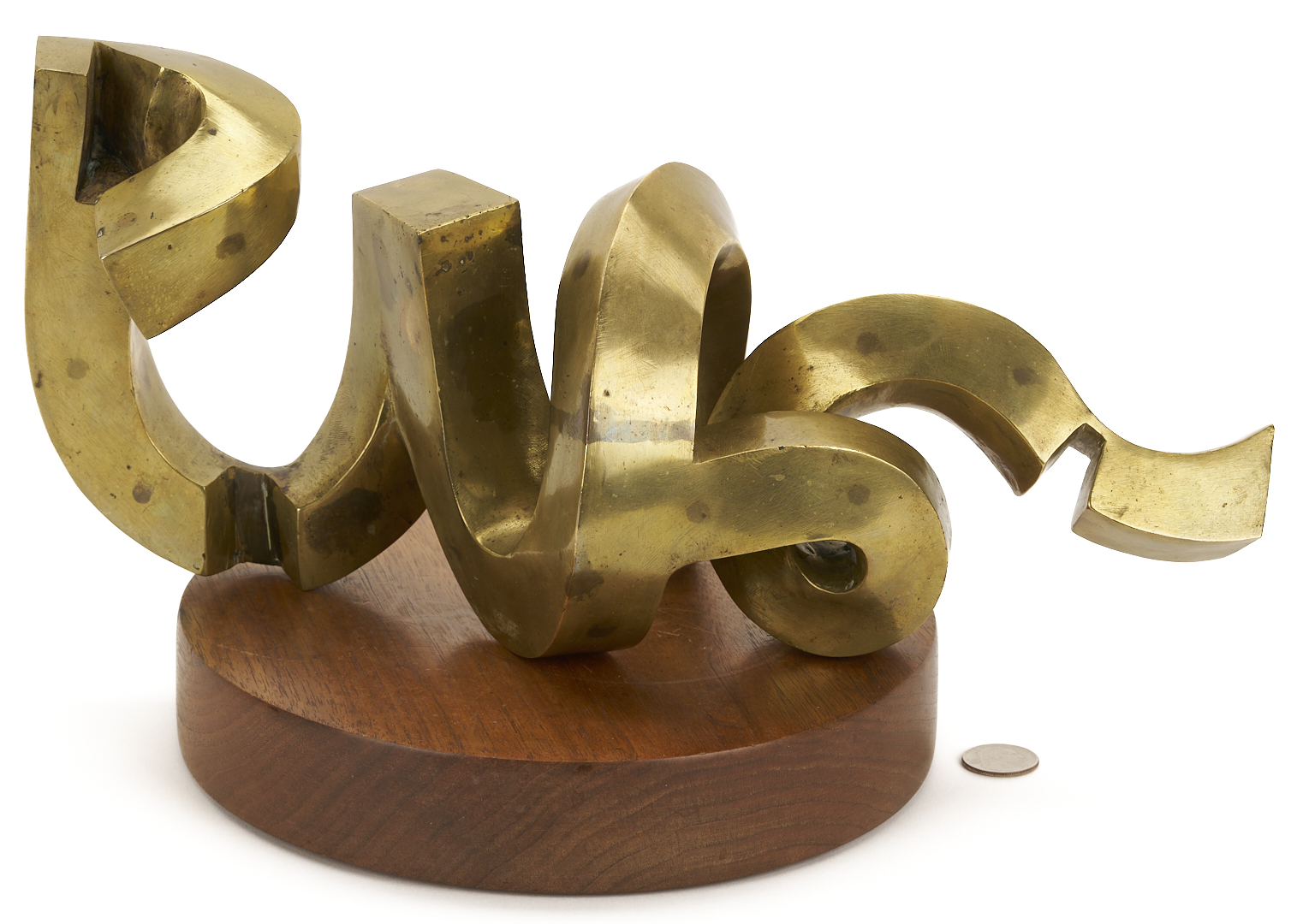 Lot 436: Martin Chirino Abstract Sculpture, Catalog Raisonne