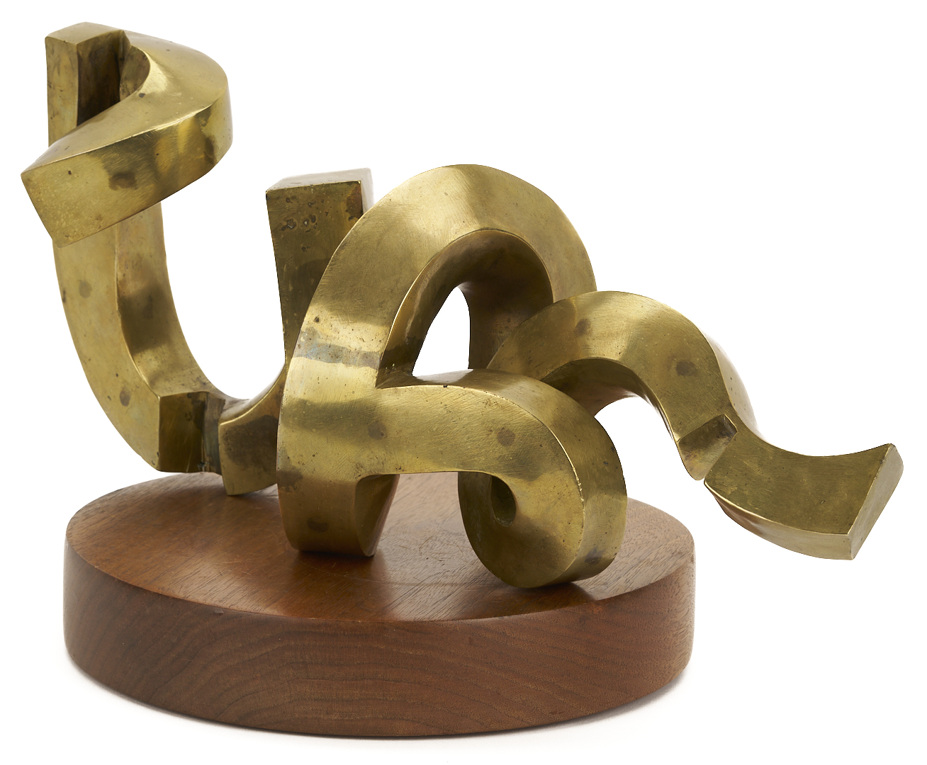 Lot 436: Martin Chirino Abstract Sculpture, Catalog Raisonne
